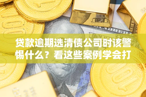 济南贷款逾期选清债公司时该警惕什么？看这些案例学会打翻身仗