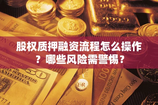 济南股权质押融资流程怎么操作？哪些风险需警惕？