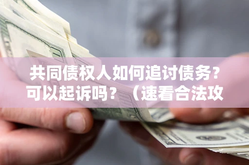 济南共同债权人如何追讨债务？可以起诉吗？（速看合法攻略）
