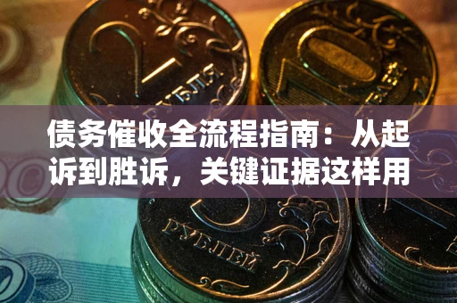 济南债务催收全流程指南：从起诉到胜诉，关键证据这样用